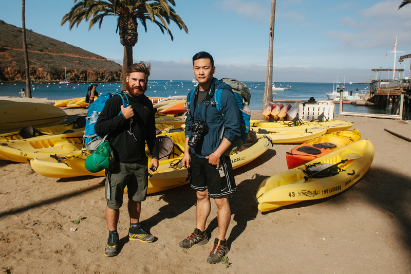 Illustration for article titled Adventure: Trans-Catalina Island Trail